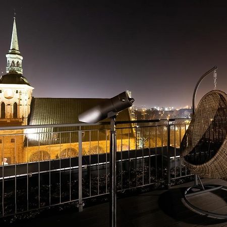 Klimatyczny Apartament W Centrum Gdanska Exteriör bild