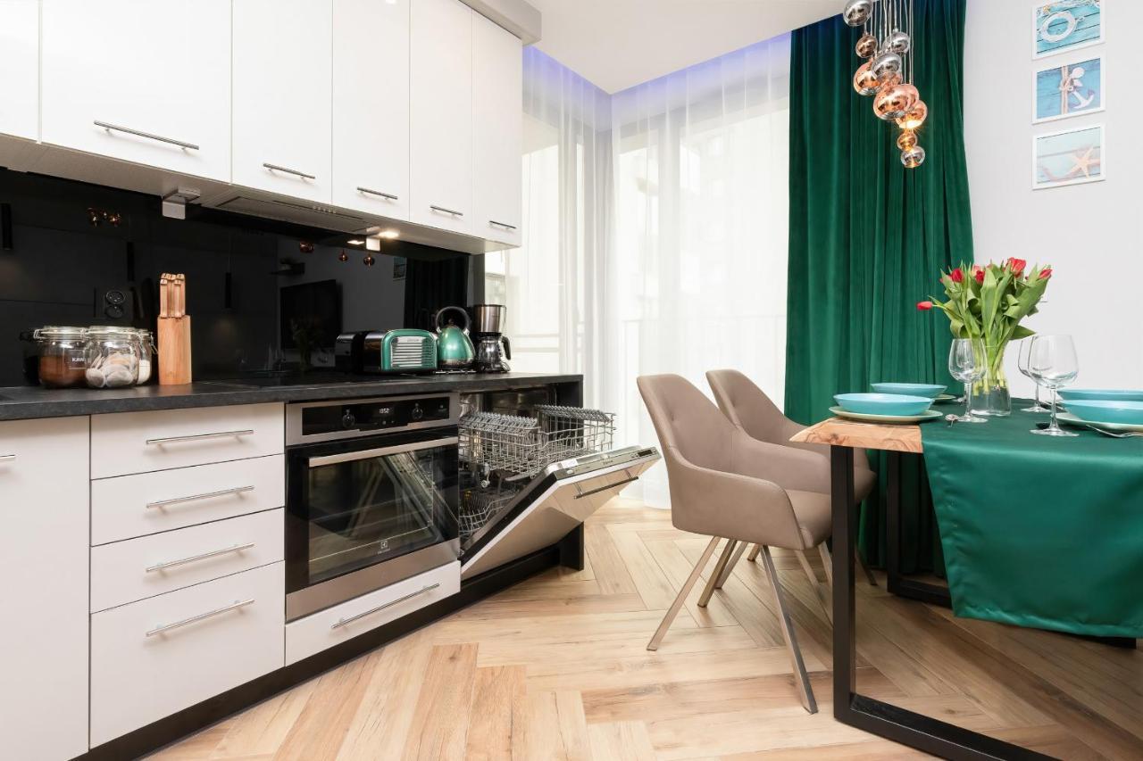 Klimatyczny Apartament W Centrum Gdanska Exteriör bild