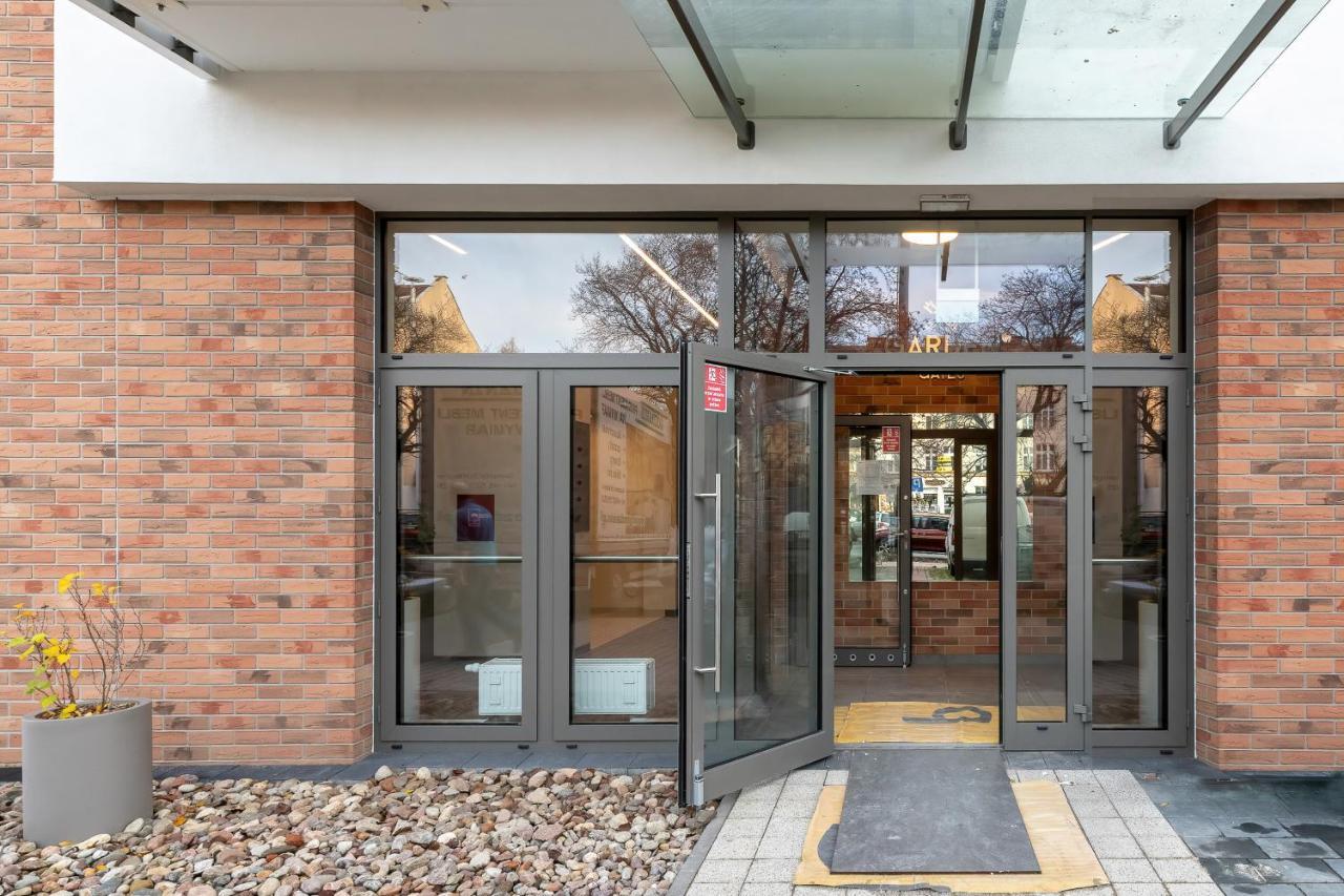 Klimatyczny Apartament W Centrum Gdanska Exteriör bild